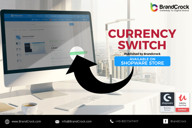 Shopware Plugin Automatic Currency Switch