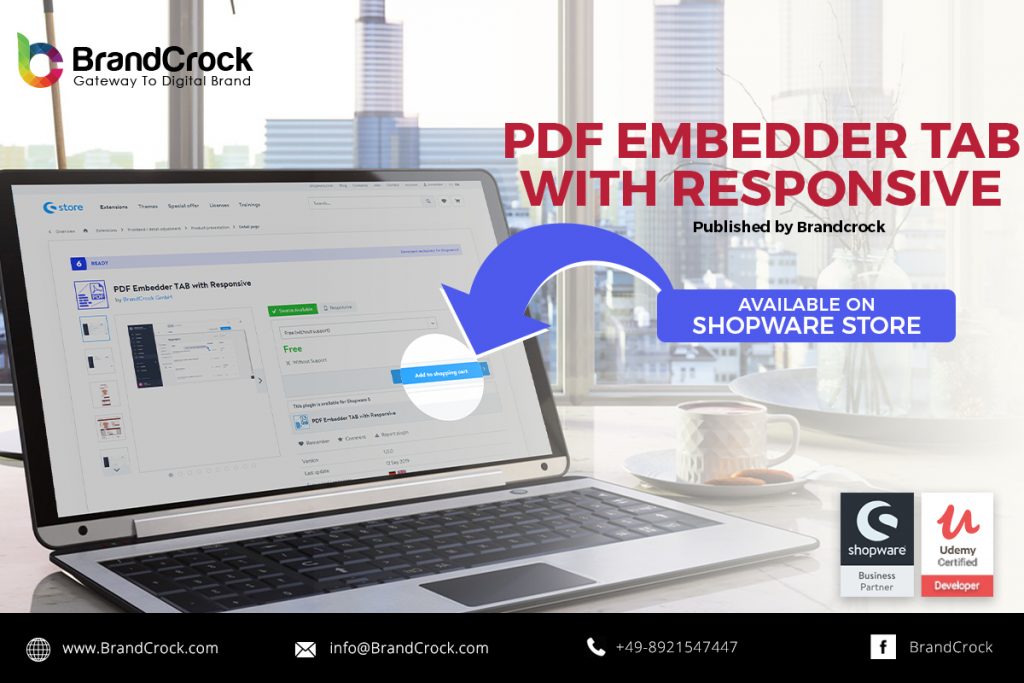 PDF Embedder TAB with Responsive