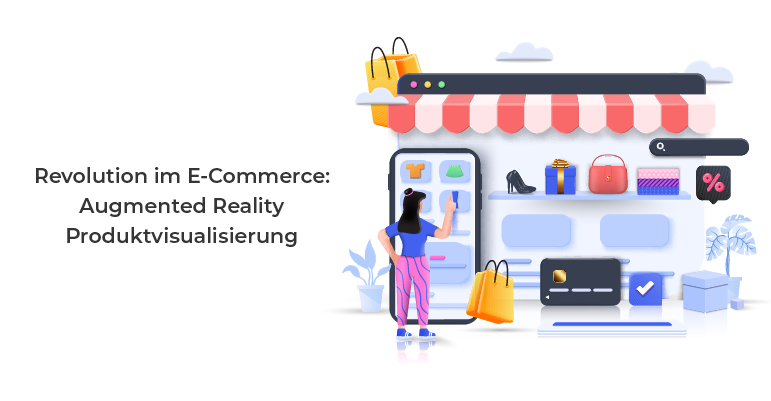 Experience the future of online shopping with Augmented Reality product visualization. Revolutionize E-Commerce with immersive AR technology.