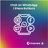 Chat on WhatsApp Share Buttons