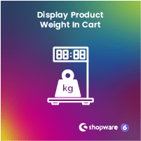 Display Product Weight