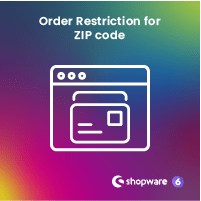 Order Restriction for ZIP code