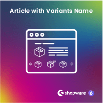Article with Variants Name