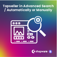 Show Topseller in Advanced Search
