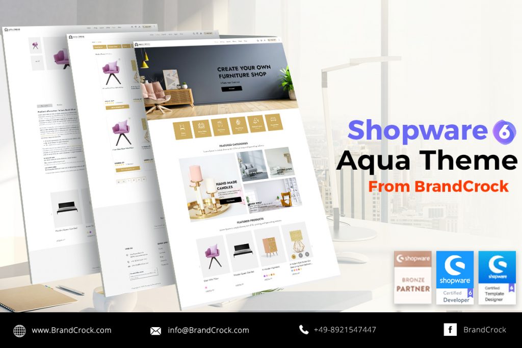 Shopware 6 Aqua Theme