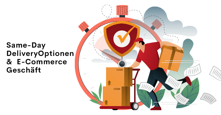 Same-Day-Delivery-Optionen