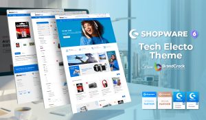 Shopware 6 Tech Electo Theme
