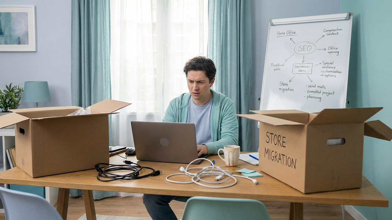 7 Post-Migration Pitfalls You Often Forget When Moving Stores (Magento → Shopify _ WooCommerce _ Shopware)