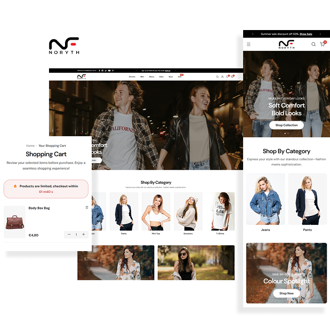 shopify-plus-stores-we've-build-Noryth-Fashion-display-w680