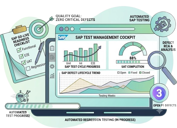 SAP-Testmanagement