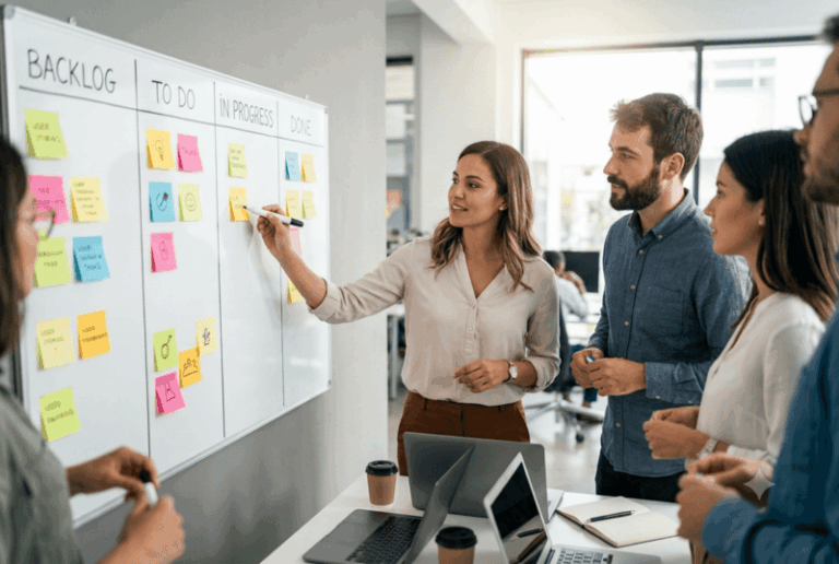 delivery-Project-management